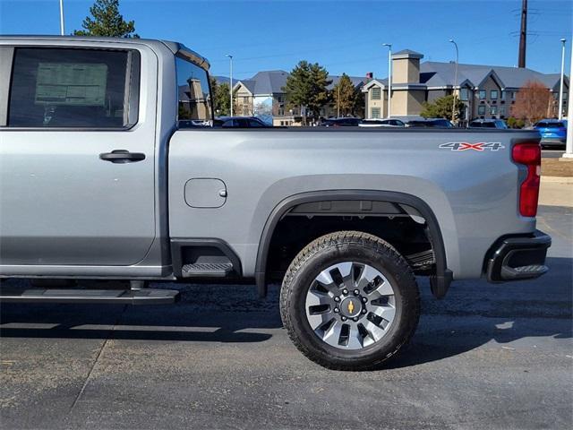 new 2025 Chevrolet Silverado 2500 car, priced at $67,990