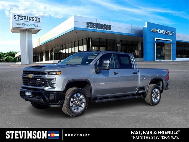 new 2025 Chevrolet Silverado 2500 car, priced at $67,990