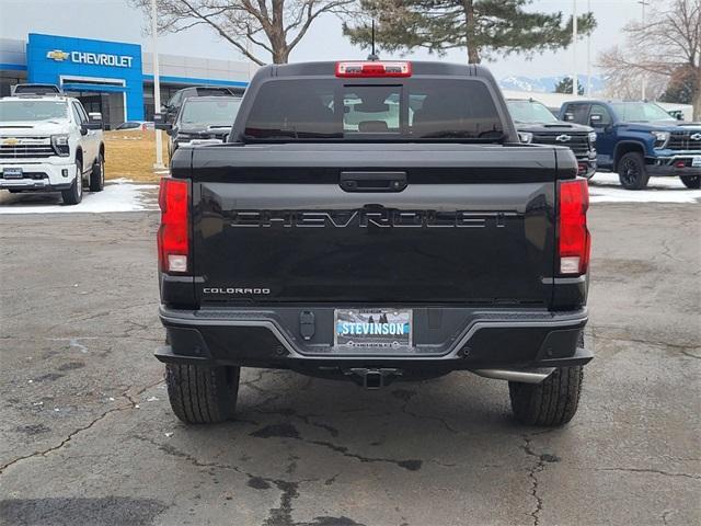 new 2025 Chevrolet Colorado car, priced at $42,765