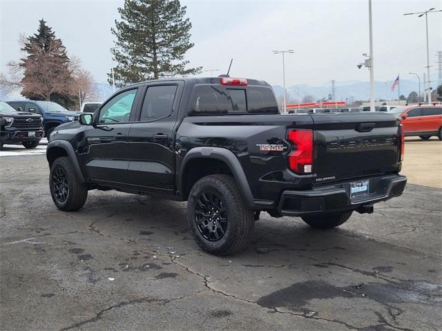 new 2025 Chevrolet Colorado car, priced at $42,765