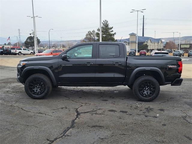 new 2025 Chevrolet Colorado car, priced at $42,765