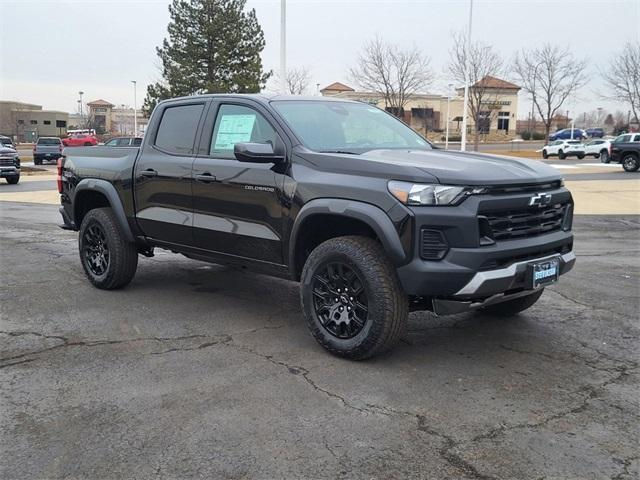 new 2025 Chevrolet Colorado car, priced at $42,765