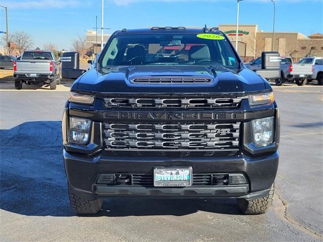 used 2020 Chevrolet Silverado 2500 car, priced at $32,788