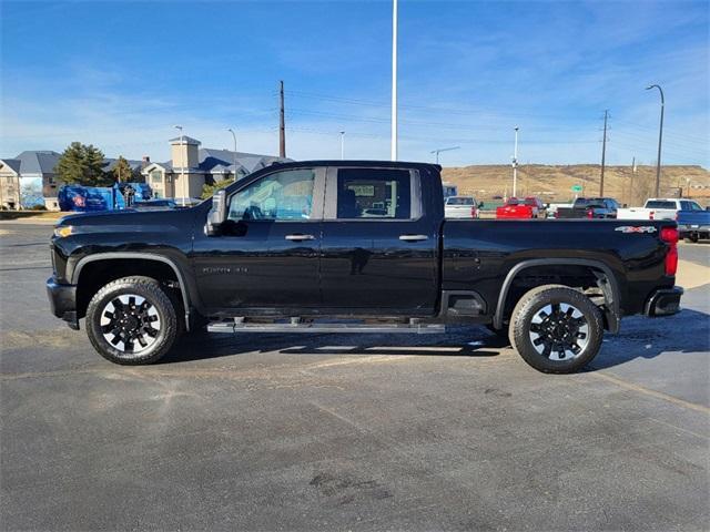 used 2020 Chevrolet Silverado 2500 car, priced at $32,788