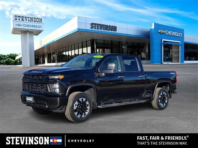 used 2020 Chevrolet Silverado 2500 car, priced at $33,189