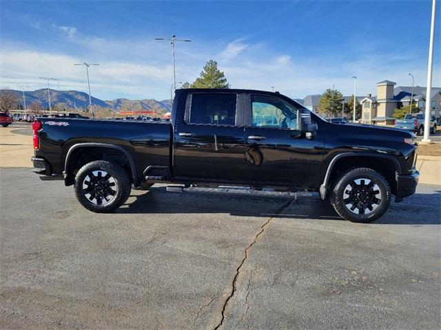 used 2020 Chevrolet Silverado 2500 car, priced at $32,788