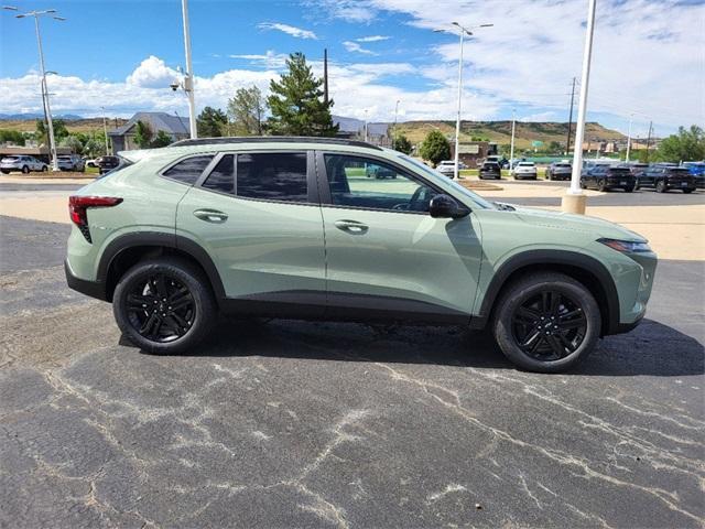 new 2025 Chevrolet Trax car, priced at $26,190