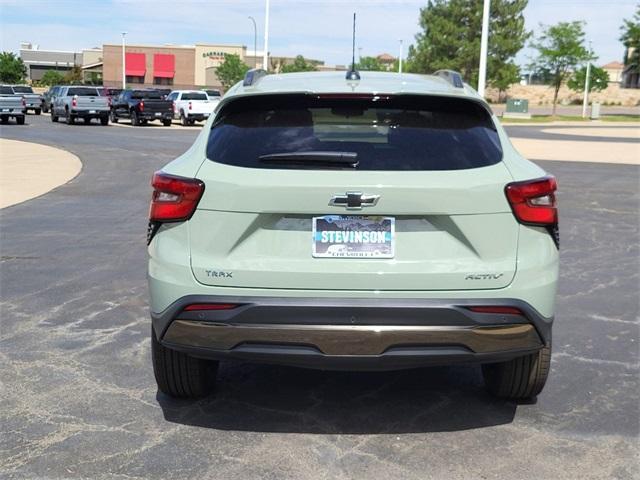 new 2025 Chevrolet Trax car, priced at $26,190