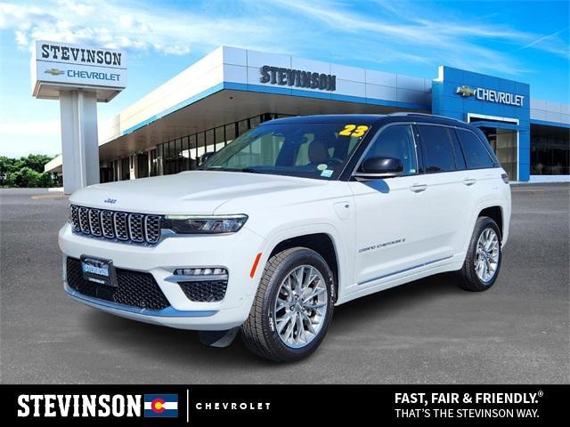 used 2023 Jeep Grand Cherokee 4xe car, priced at $35,200