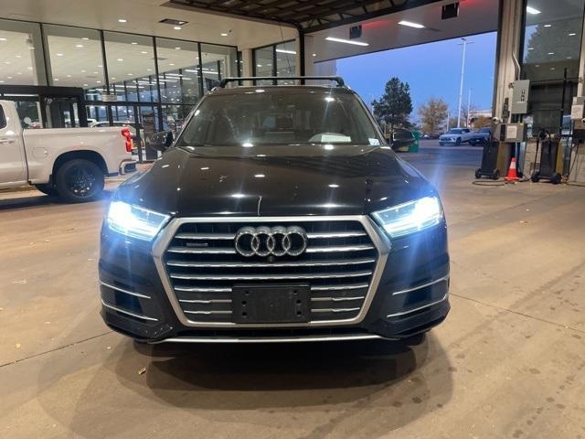used 2018 Audi Q7 car, priced at $19,485