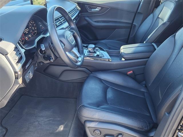 used 2018 Audi Q7 car, priced at $18,748