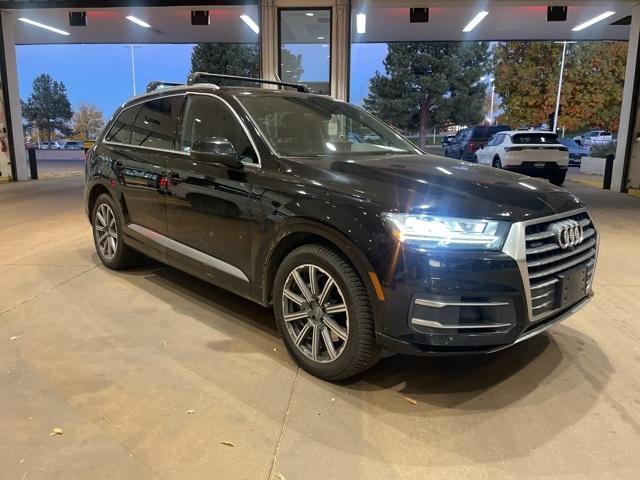used 2018 Audi Q7 car, priced at $19,485