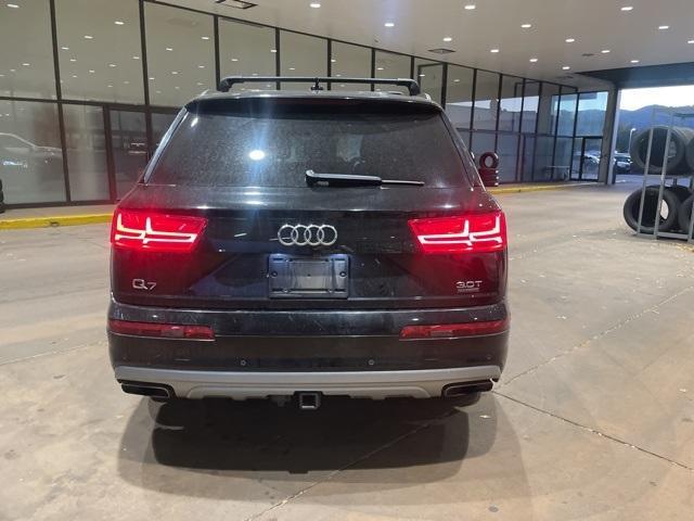 used 2018 Audi Q7 car, priced at $19,485