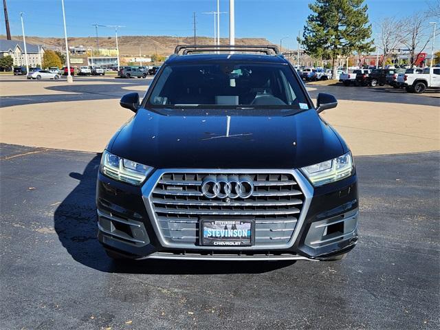 used 2018 Audi Q7 car, priced at $18,748