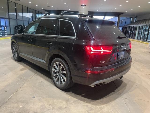 used 2018 Audi Q7 car, priced at $19,485