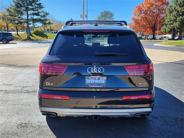 used 2018 Audi Q7 car, priced at $18,748
