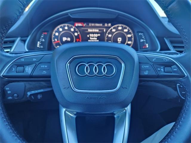 used 2018 Audi Q7 car, priced at $18,748