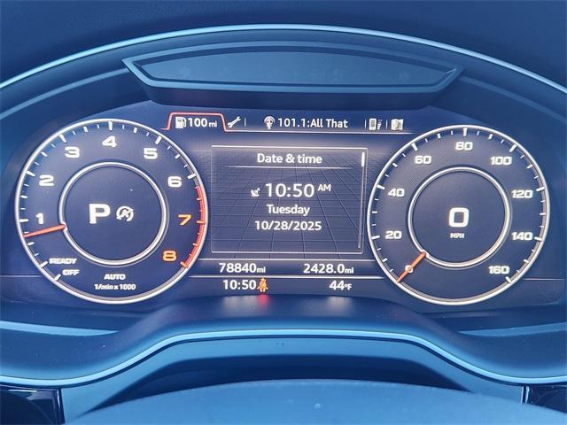 used 2018 Audi Q7 car, priced at $18,748