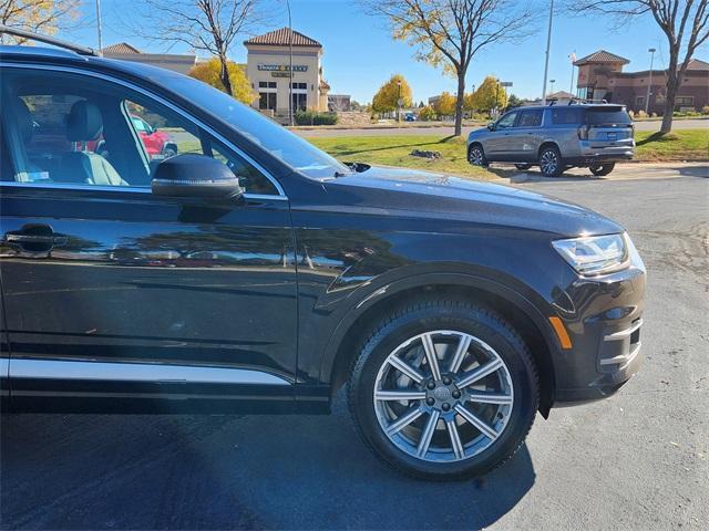 used 2018 Audi Q7 car, priced at $18,748