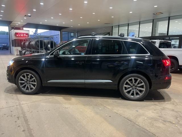 used 2018 Audi Q7 car, priced at $19,485