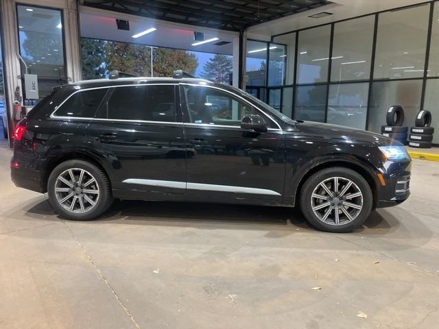 used 2018 Audi Q7 car, priced at $19,485