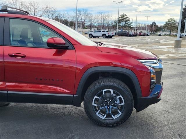 new 2025 Chevrolet Equinox car, priced at $38,185