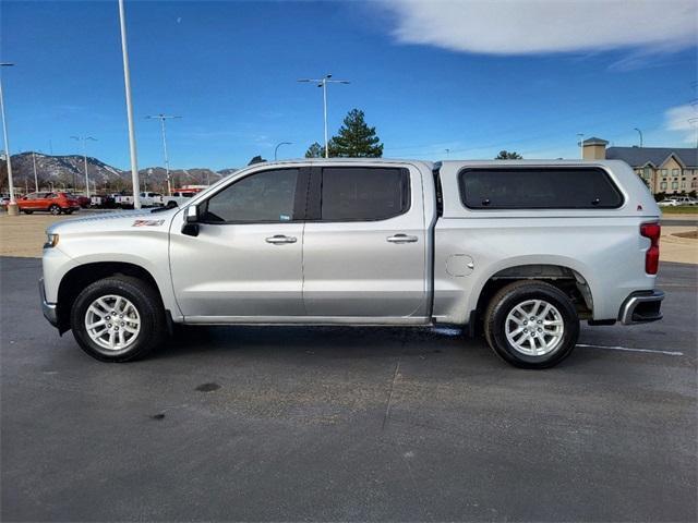 used 2021 Chevrolet Silverado 1500 car, priced at $26,988