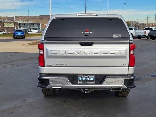 used 2021 Chevrolet Silverado 1500 car, priced at $26,988