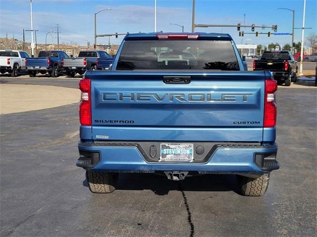 used 2024 Chevrolet Silverado 1500 car, priced at $43,299