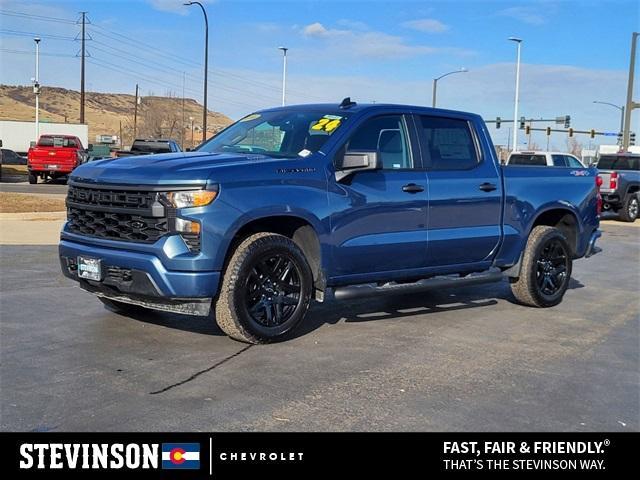 used 2024 Chevrolet Silverado 1500 car, priced at $43,299