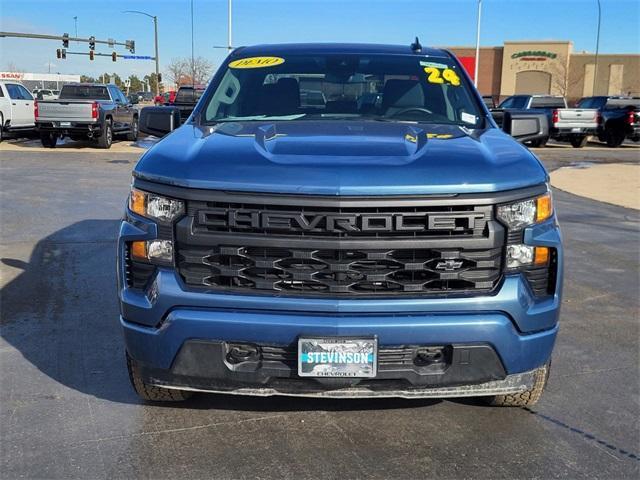 used 2024 Chevrolet Silverado 1500 car, priced at $43,299