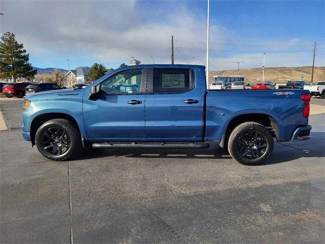 used 2024 Chevrolet Silverado 1500 car, priced at $43,299