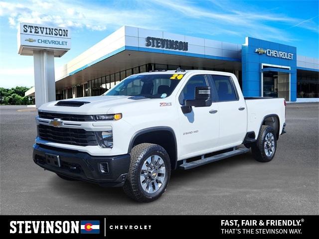 used 2024 Chevrolet Silverado 2500 car, priced at $57,298