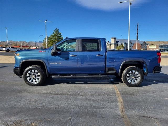 new 2025 Chevrolet Silverado 2500 car, priced at $58,675