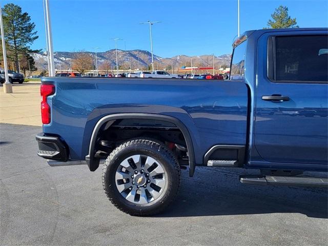 new 2025 Chevrolet Silverado 2500 car, priced at $58,675