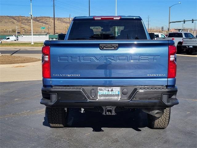 new 2025 Chevrolet Silverado 2500 car, priced at $58,675