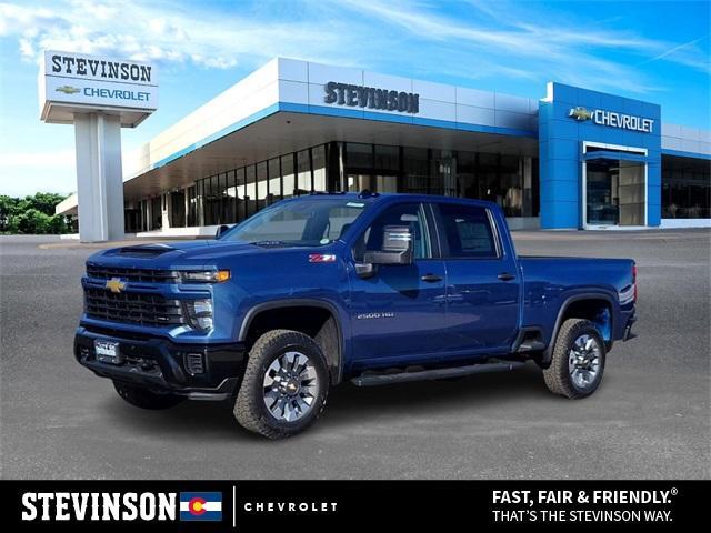 new 2025 Chevrolet Silverado 2500 car, priced at $58,675