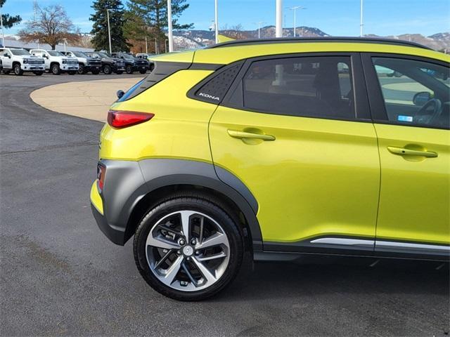 used 2020 Hyundai Kona car, priced at $19,583