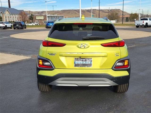 used 2020 Hyundai Kona car, priced at $19,583