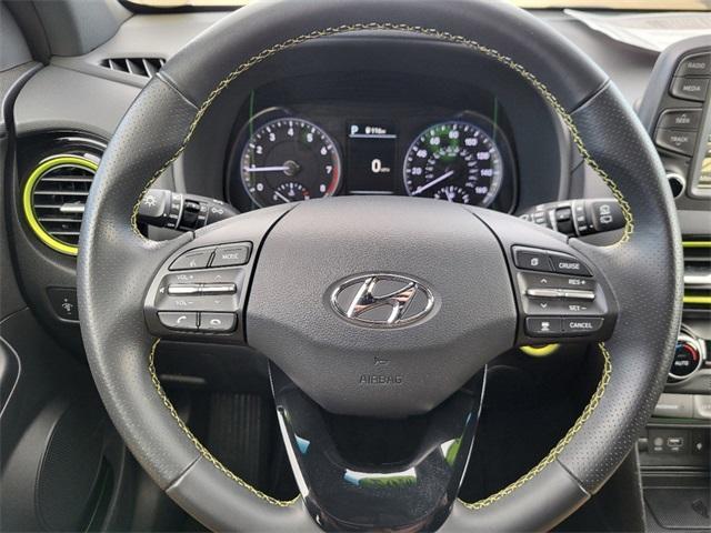 used 2020 Hyundai Kona car, priced at $19,583