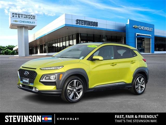 used 2020 Hyundai Kona car, priced at $19,583