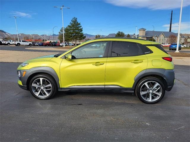 used 2020 Hyundai Kona car, priced at $19,583