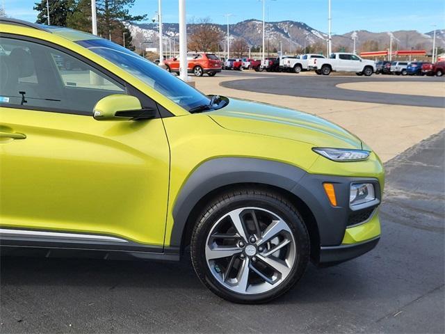 used 2020 Hyundai Kona car, priced at $19,583