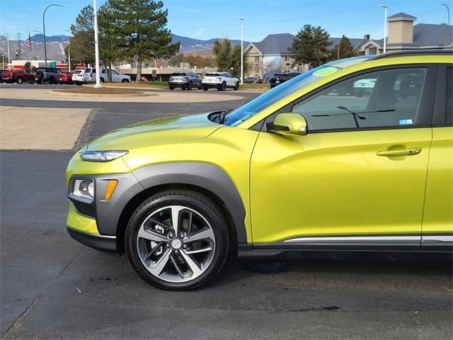 used 2020 Hyundai Kona car, priced at $19,583