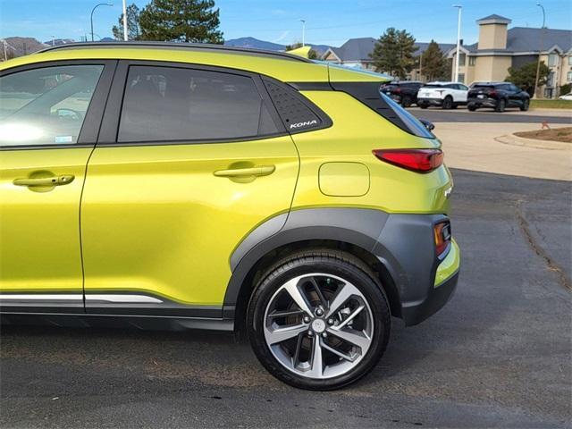 used 2020 Hyundai Kona car, priced at $19,583