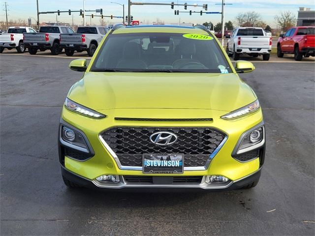 used 2020 Hyundai Kona car, priced at $19,583