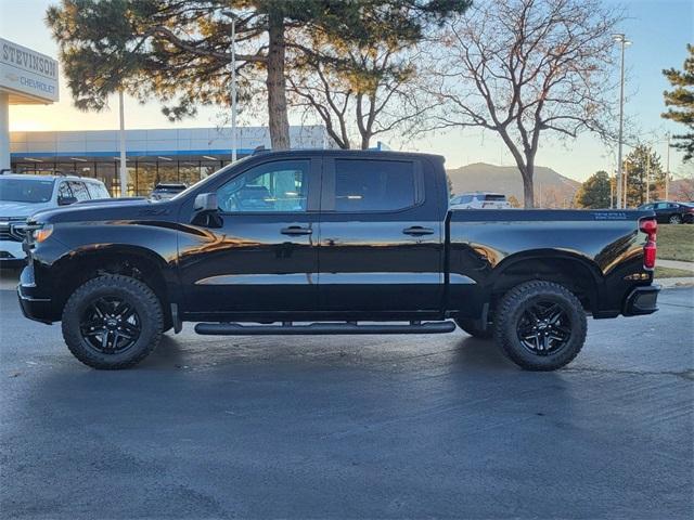 used 2024 Chevrolet Silverado 1500 car, priced at $48,740