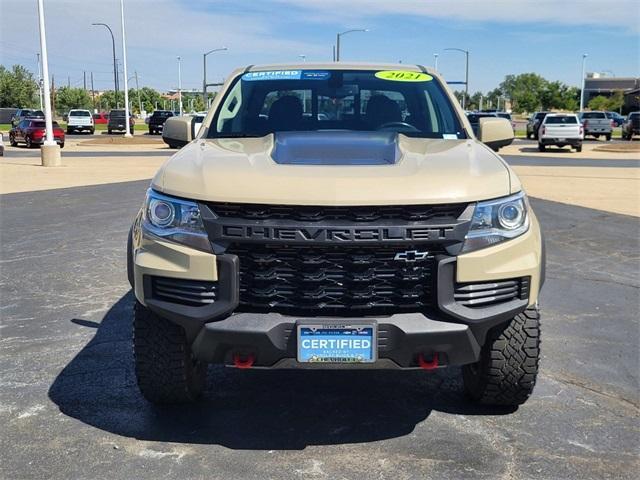 used 2021 Chevrolet Colorado car, priced at $35,740