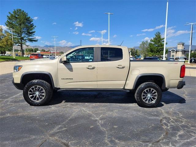 used 2021 Chevrolet Colorado car, priced at $35,740