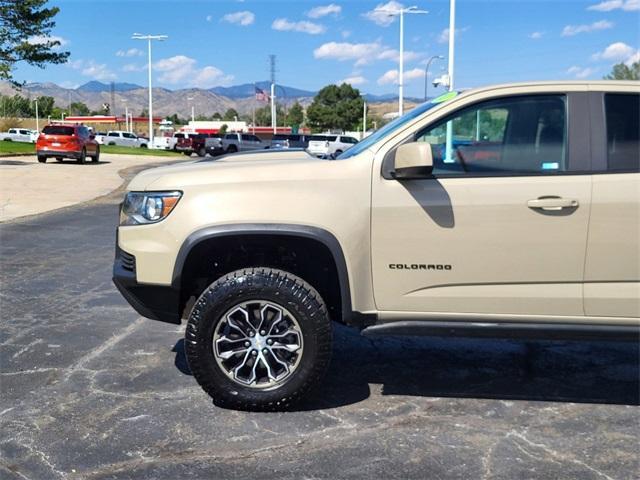 used 2021 Chevrolet Colorado car, priced at $35,740